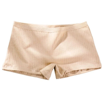 Boxer a righe donna - beige / s