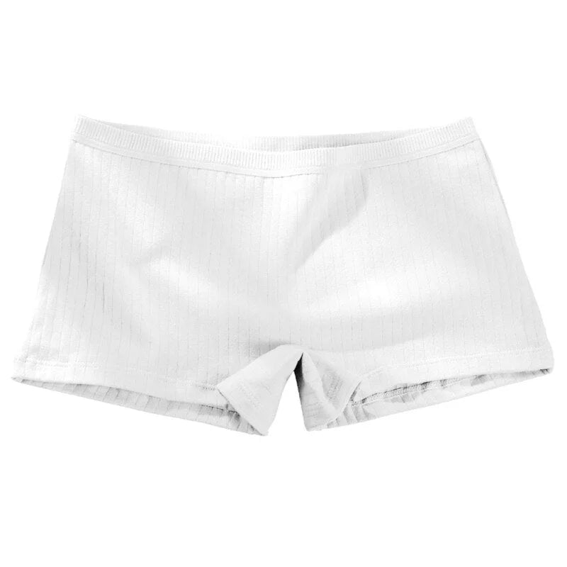 Boxer a righe donna - bianco / s