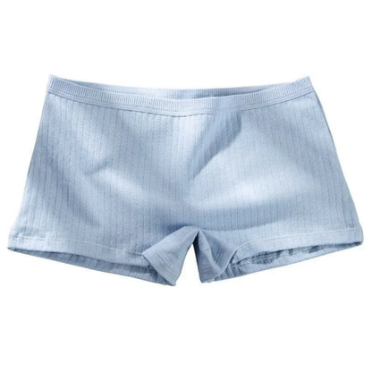 Boxer a righe donna - blu / s