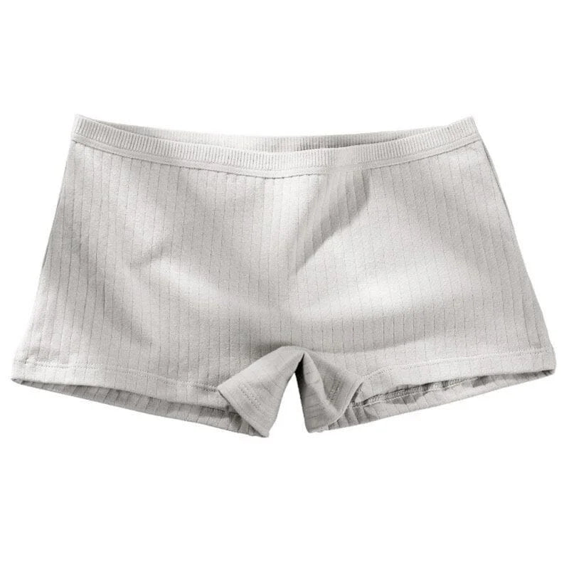 Boxer a righe donna - grigio / s