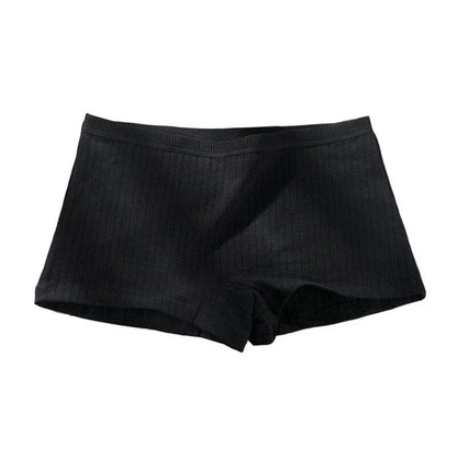 Boxer a righe donna - nero / s