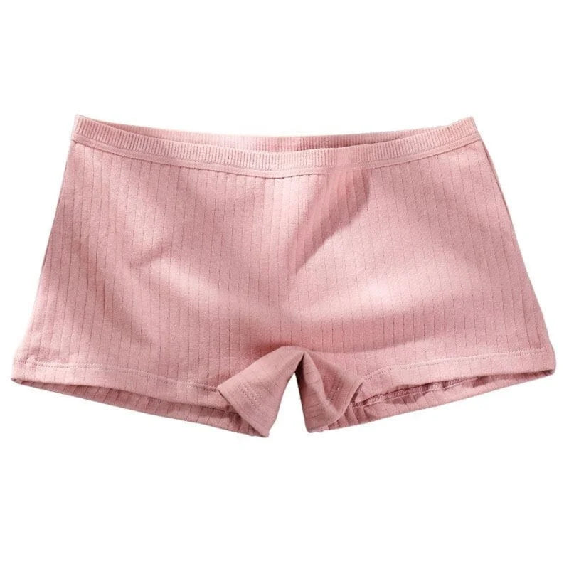 Boxer a righe donna - rosa / s