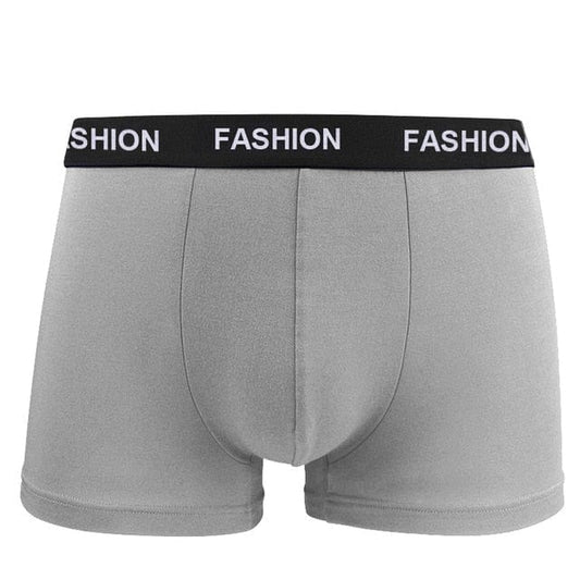 Boxer alla moda per uomo - grigio chiaro / s