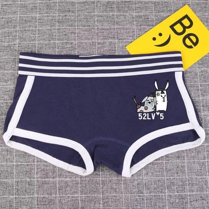 Boxer colorati donna - blu navy / s