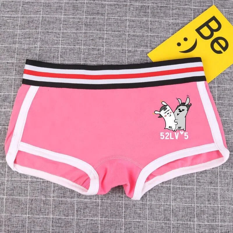 Boxer colorati donna - rosa / s