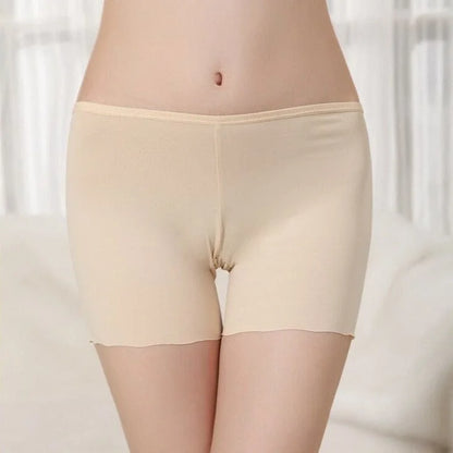 Boxer da donna con gambe lunghe - beige / universale