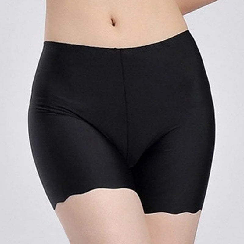 Boxer da donna con gambe lunghe - nero / universale