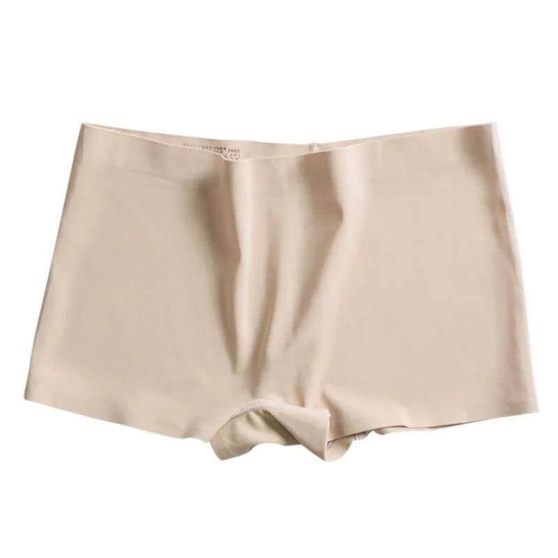 Boxer da donna in colori classici - beige / s