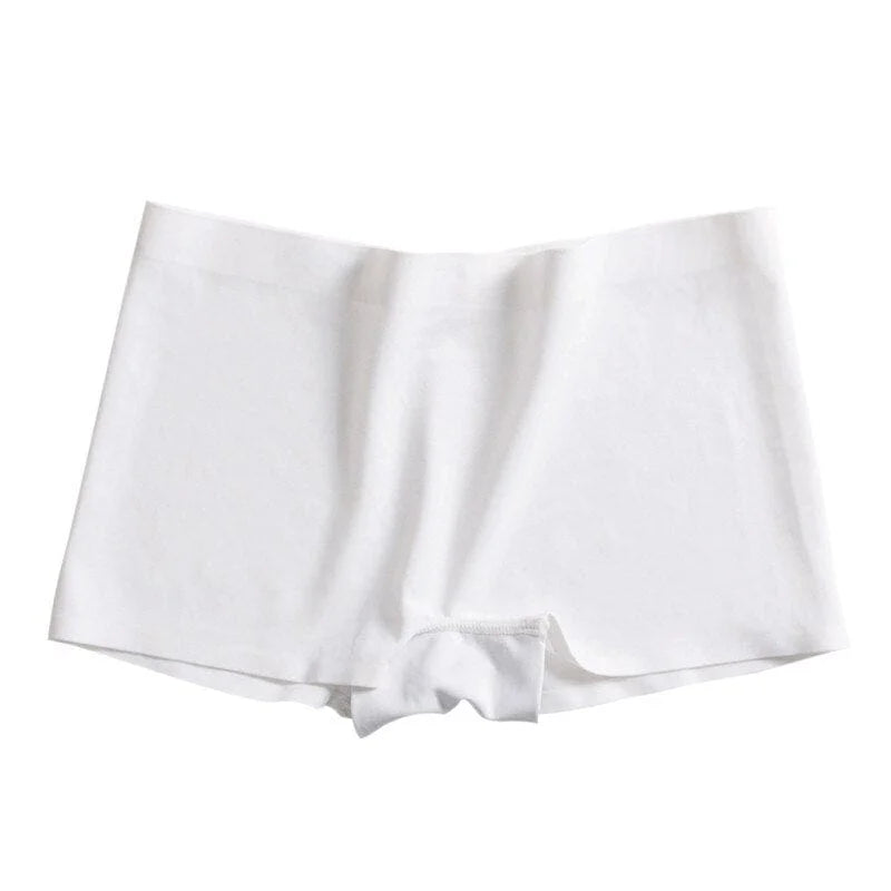 Boxer da donna in colori classici - bianco / s