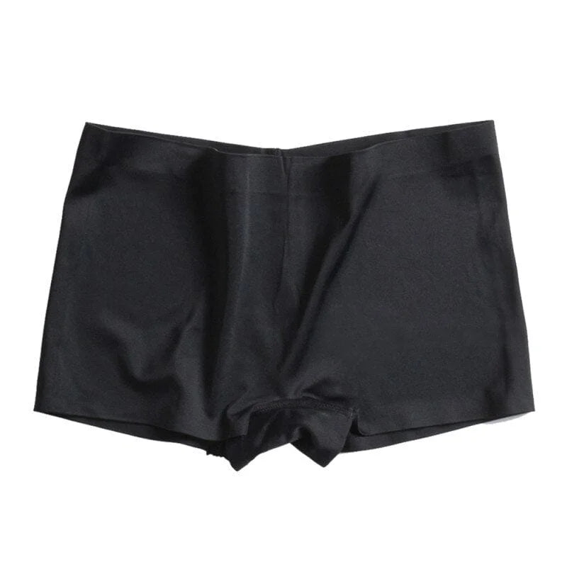 Boxer da donna in colori classici - nero / s