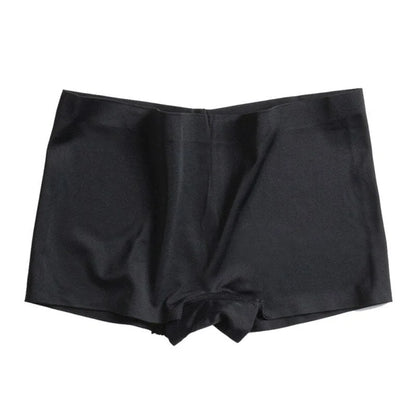 Boxer da donna in colori classici - nero / s