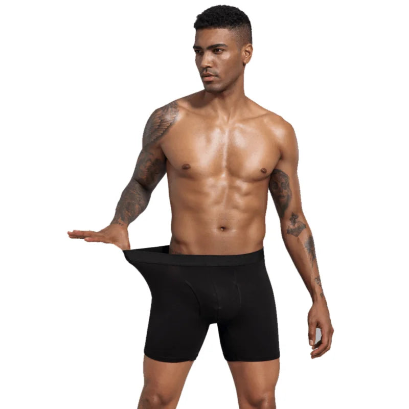 Boxer da uomo con gambe più lunghe