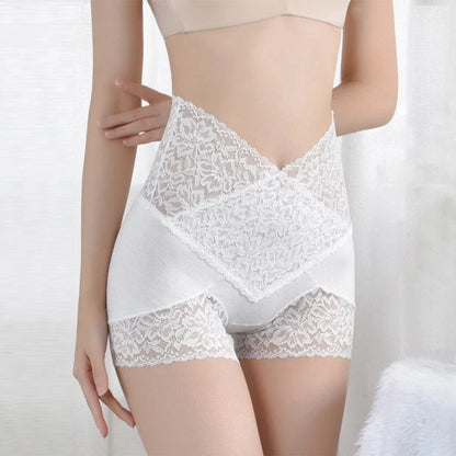 Boxer di pizzo per donna - bianco / universale