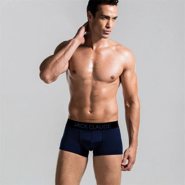 Boxer jack claude per uomo - blu navy / s