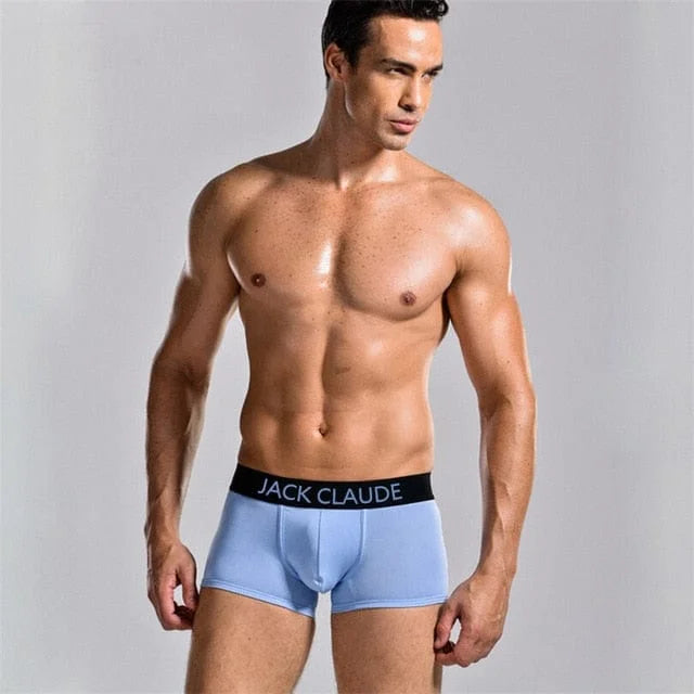 Boxer jack claude per uomo - blu / s