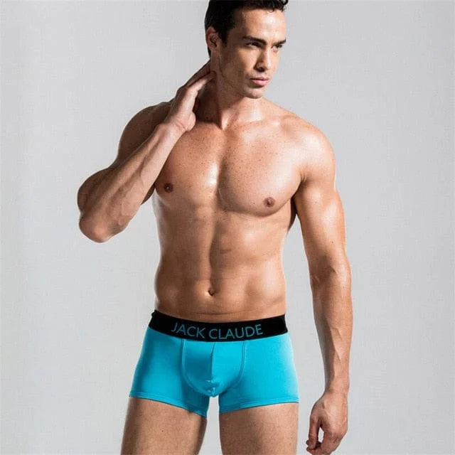 Boxer jack claude per uomo - blu scuro / s