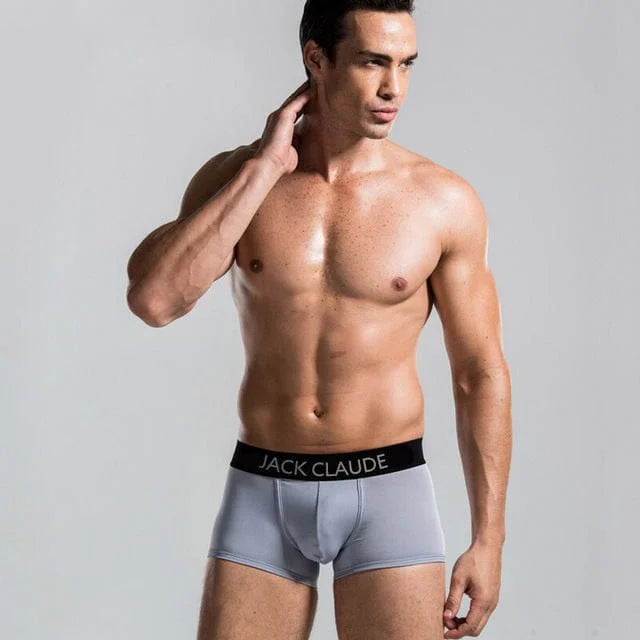 Boxer jack claude per uomo - grigio / s