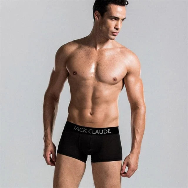 Boxer jack claude per uomo - nero / s