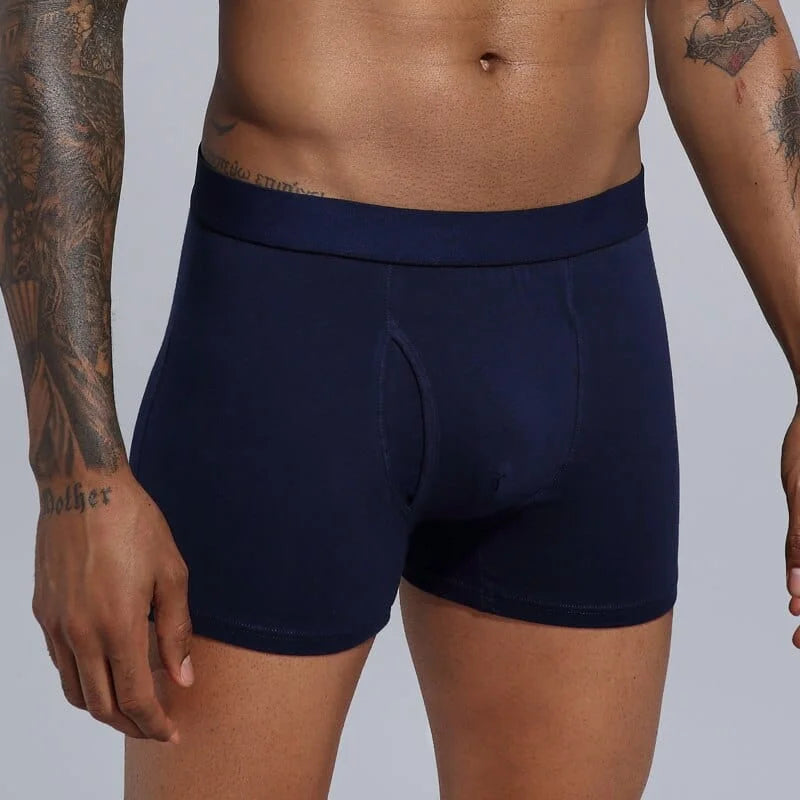 Boxer universali da uomo - blu navy / s