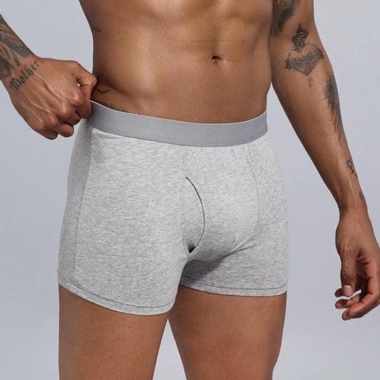 Boxer universali da uomo - grigio chiaro / s