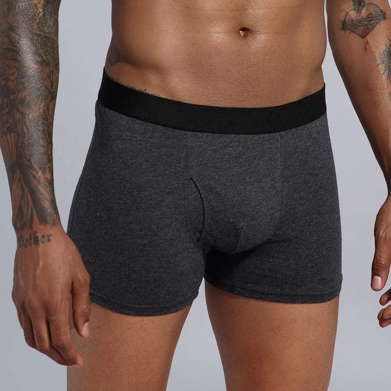 Boxer universali da uomo - grigio / s