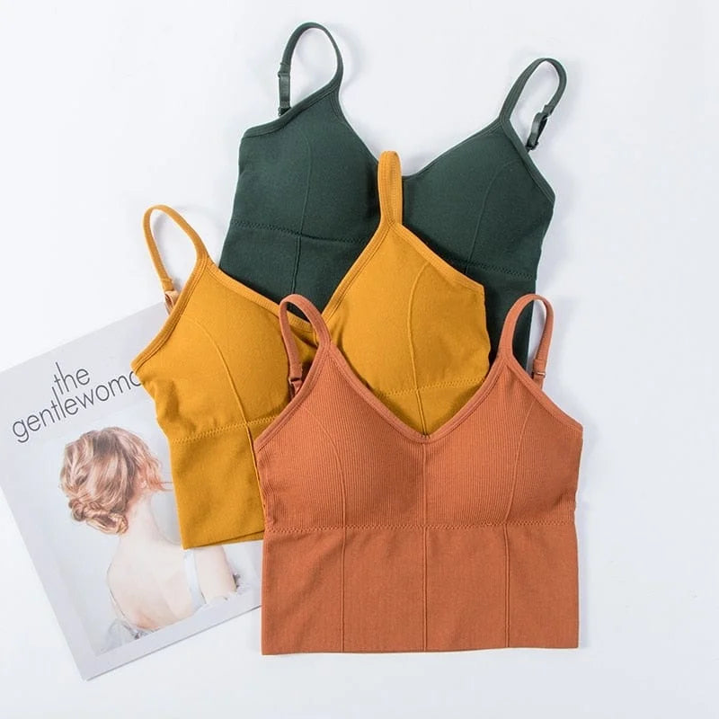 Bralette a forma di top