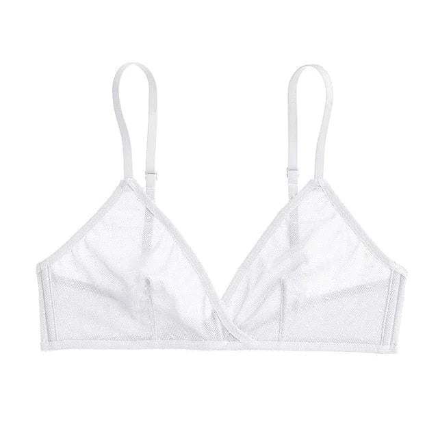 Bralette classico - bianco / s