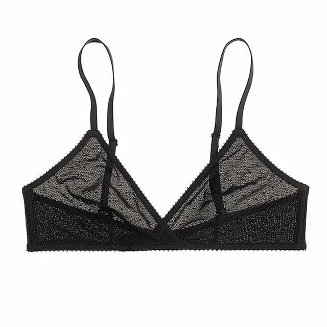 Bralette classico - nero / s