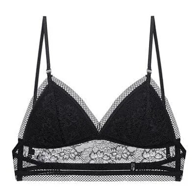 Bralette con schiena scoperta