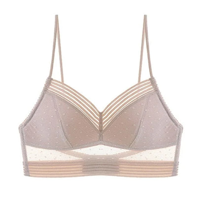 Bralette con schiena scoperta