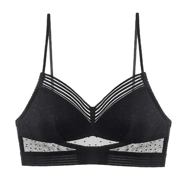 Bralette con schiena scoperta