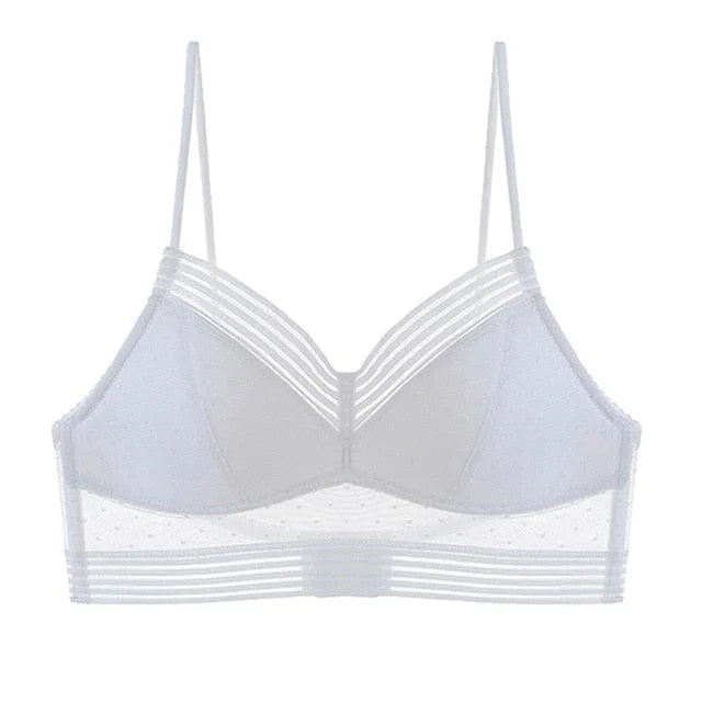 Bralette con schiena scoperta