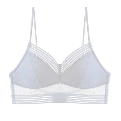 Bralette con schiena scoperta