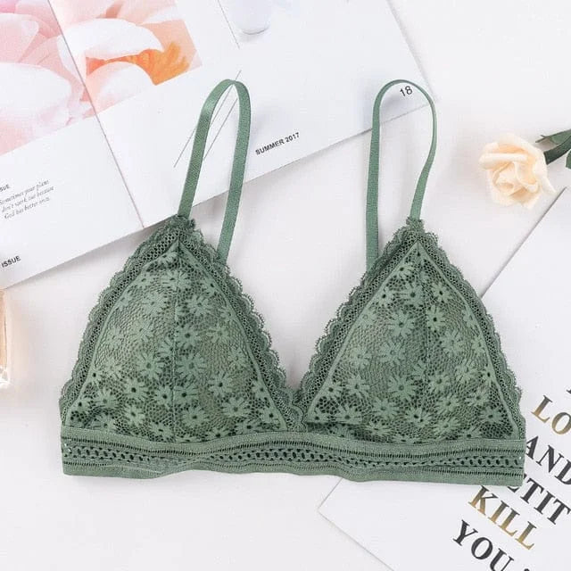 Bralette in pizzo