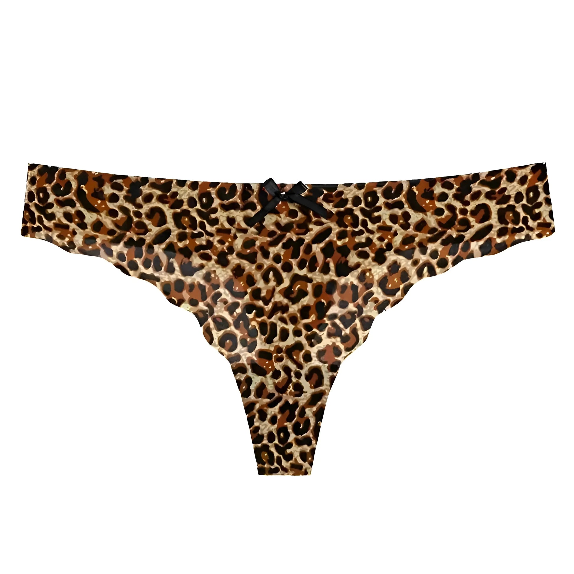 Marrone Mutande Classiche da Donna