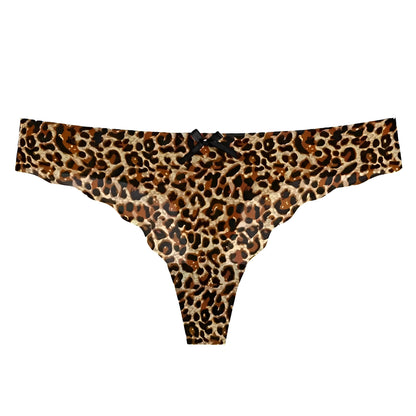 Marrone Mutande Classiche da Donna