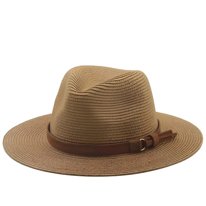 Marrone Cappello da Spiaggia Universale