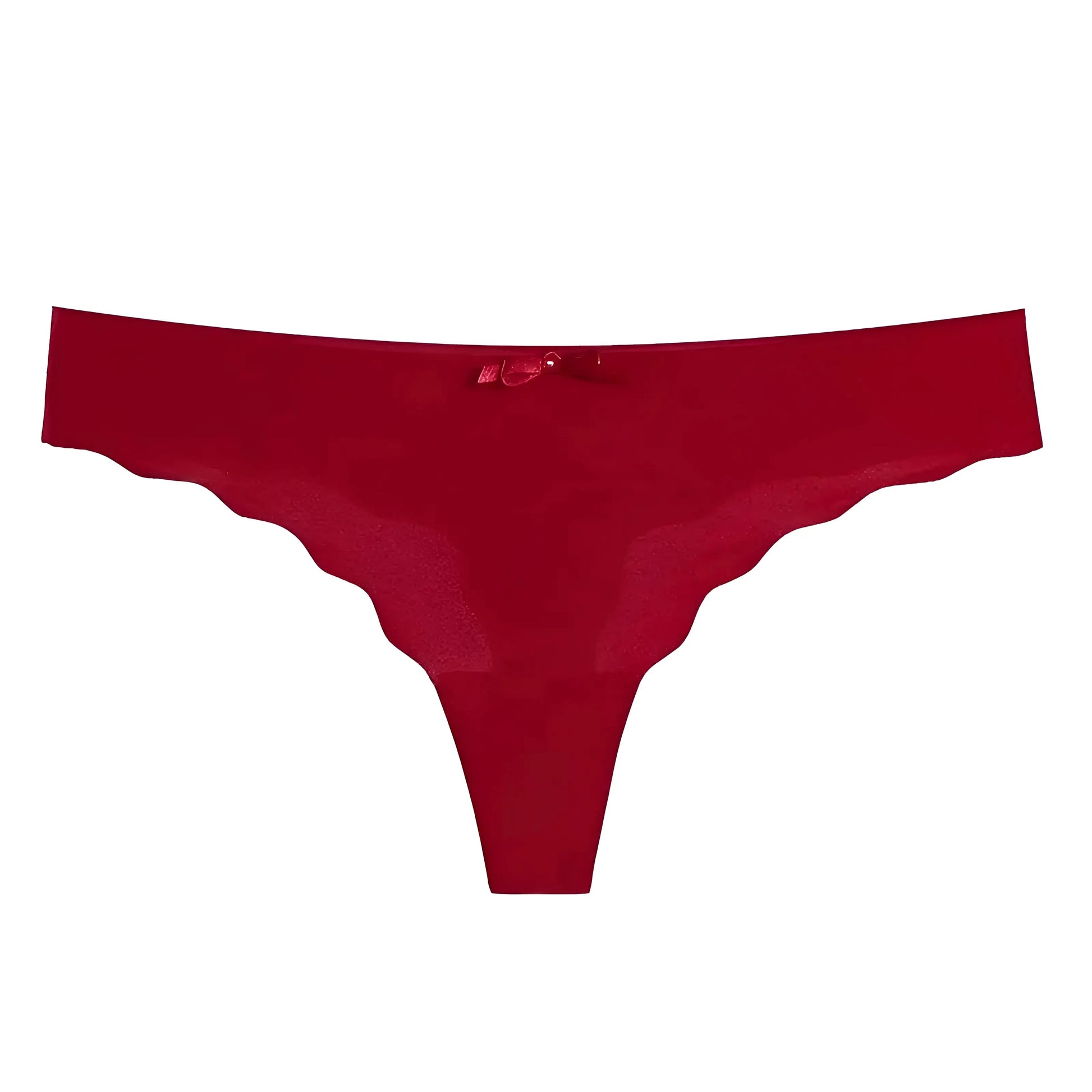 Borgogna Mutande Classiche da Donna