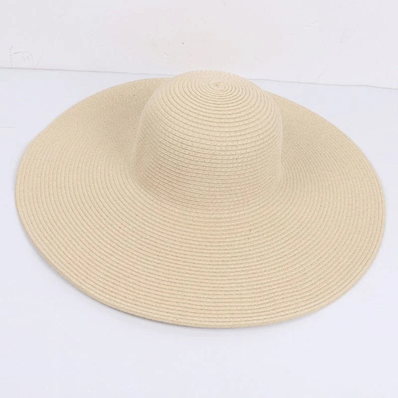 Cappello da spiaggia classico - beige / universale