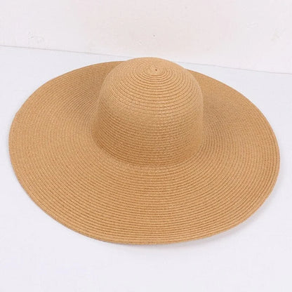 Cappello da spiaggia classico - marrone / universale