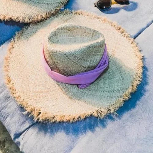 Cappello da spiaggia classico - rosa / universale