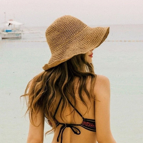 Cappello da spiaggia semplice