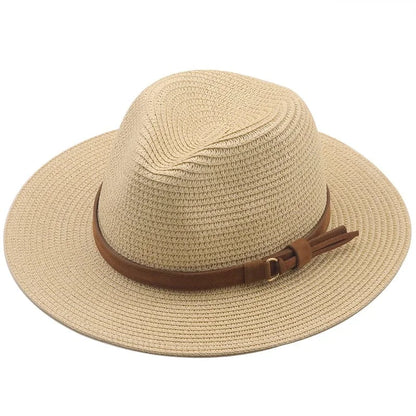 Cappello da spiaggia universale - beige / universale