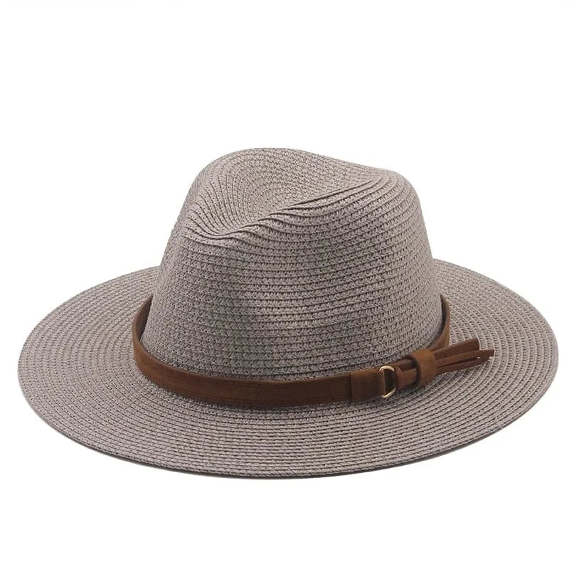 Cappello da spiaggia universale - grigio / universale