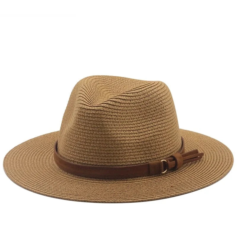 Cappello da spiaggia universale - marrone / universale