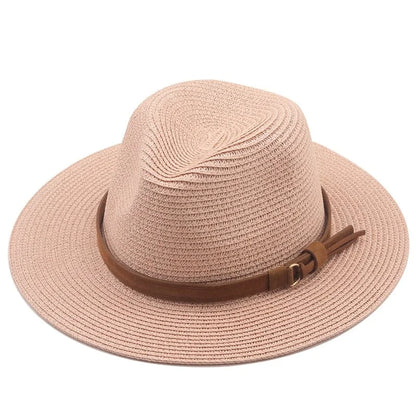 Cappello da spiaggia universale - rosa / universale