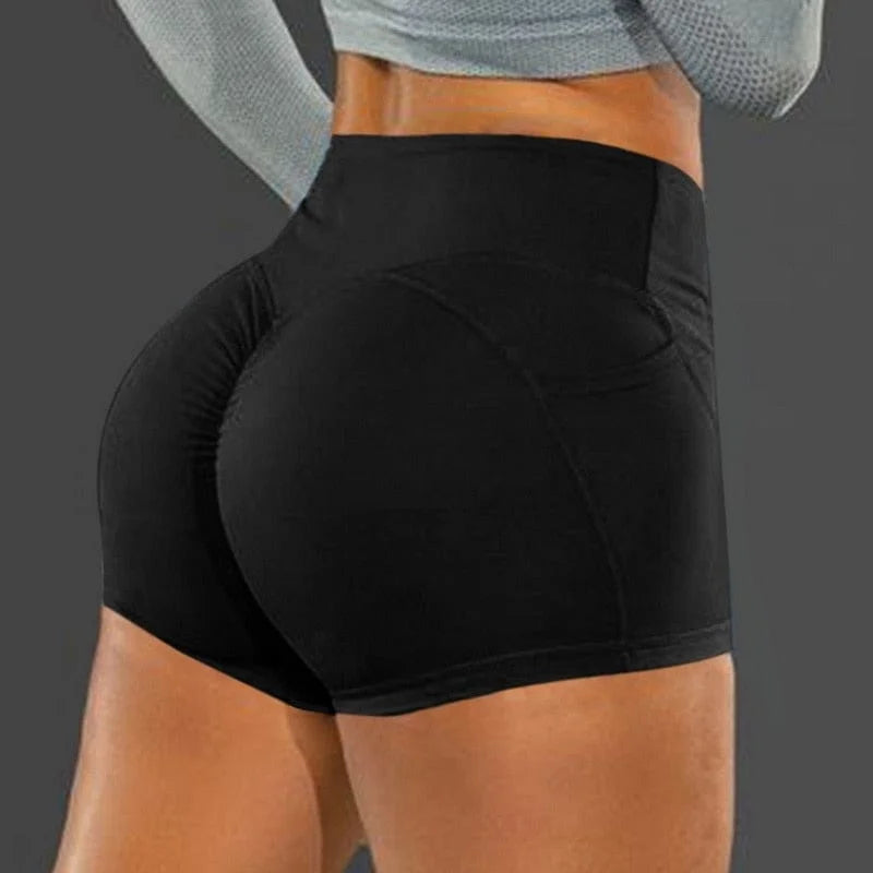 Classici pantaloncini sportivi - nero / s