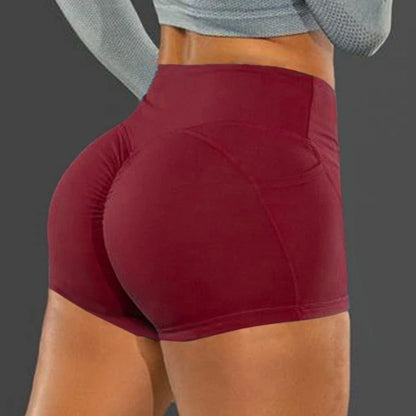 Classici pantaloncini sportivi - rosso / s