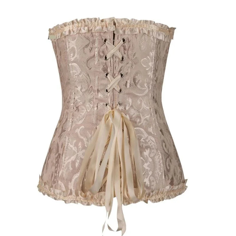 Corsetto femminile in pizzo