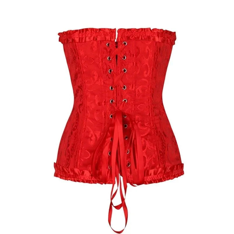 Corsetto femminile in pizzo